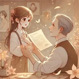 感謝の手紙