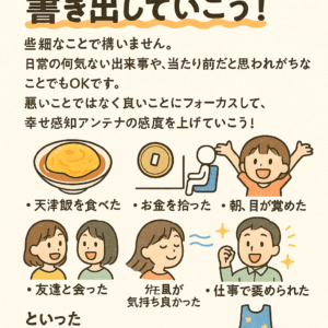 （１週間チャレンジ）一日一良し