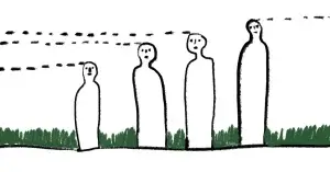 「自分と他人を比べる」とはどういうことなのか?