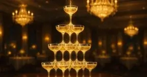 「人生はシャンパンタワーであることについて」